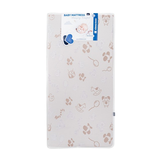 Матрак Memory Comfort 60х120х12см Horses Pink