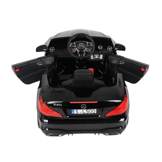 Αυτοκίνητο με μπαταρία Αδειοδοτημένο Mercedes Benz SL500 Black SP