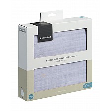 Κουβέρτα μουσελίνας διπλής στρώσης 100x100 cm Sealy Me
