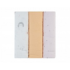 Σετ 3 πάνες μουσελίνας 100x100 cm Hedge-αγκάλια