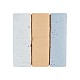 Комплект 3 бр муселинови пелени 75х75 см Stripy Friends