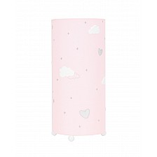 Νυχτερινό φωτιστικό με κέντημα Dream Big Pink