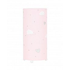 Νυχτερινό φωτιστικό με κέντημα Dream Big Pink
