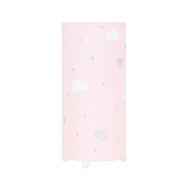 Нощна лампа с бродерия Dream Big Pink