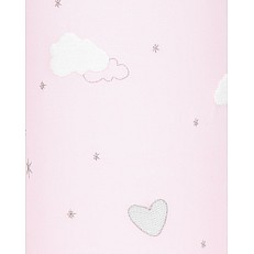 Νυχτερινό φωτιστικό με κέντημα Dream Big Pink