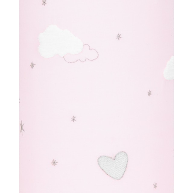 Нощна лампа с бродерия Dream Big Pink