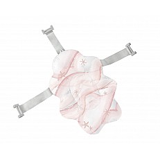Μαλακό πατάκι μπάνιου Nubo Starfish Pink