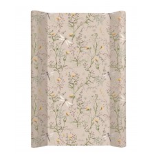 Μαλακό PVC αλλαξιέρα 50x80cm Secret Garden Beige