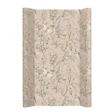 Μαλακό PVC αλλαξιέρα 50x80cm Secret Garden Beige