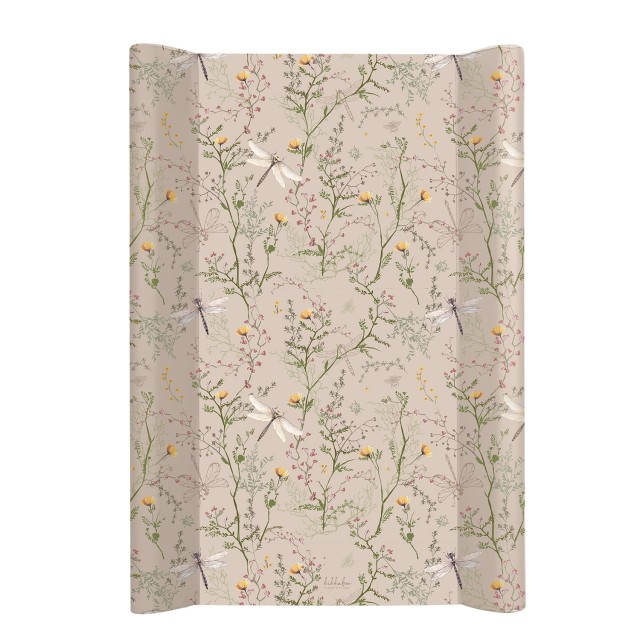 Μαλακό PVC αλλαξιέρα 50x80cm Secret Garden Beige