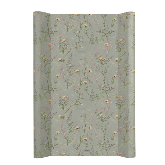 Μαλακό μαξιλαράκι αλλαξιέρα PVC 50x80cm Secret Garden Green