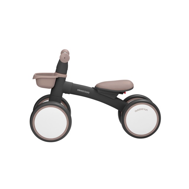 Μαύρος τροχός Zipi Ride-On