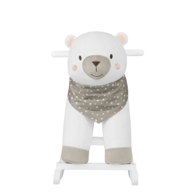 Люлееща играчка White Bear
