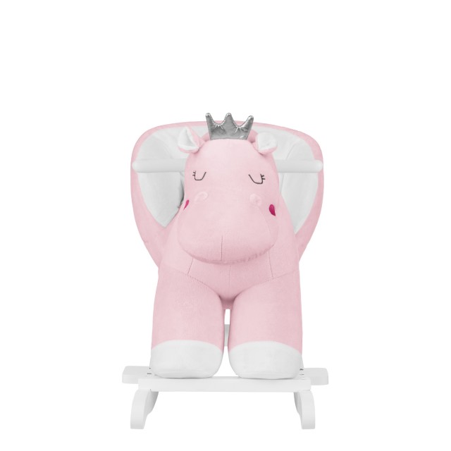 Люлееща играчка със седалка Hippo