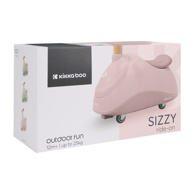 Καρότσι Sizzy Pink