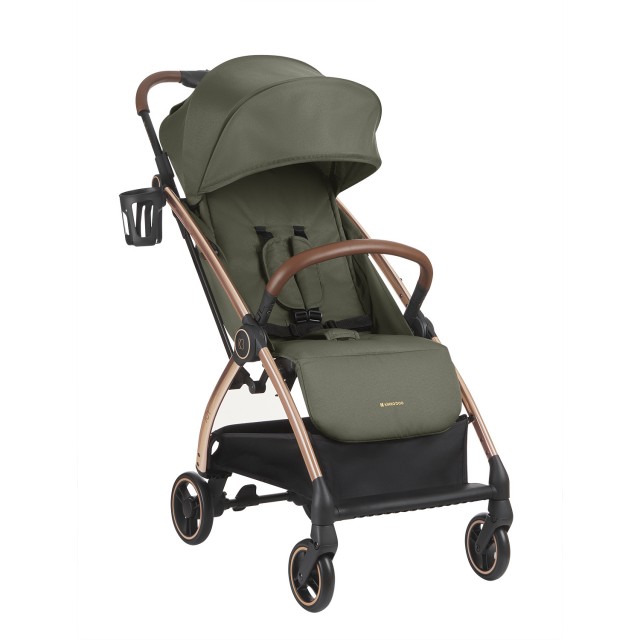 Лятна количка с автоматично сгъване Joy Army Green