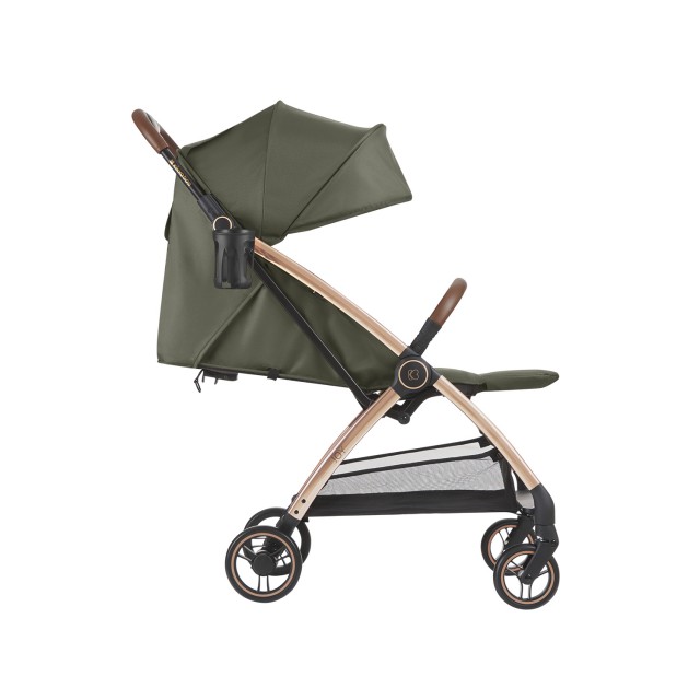 Лятна количка с автоматично сгъване Joy Army Green