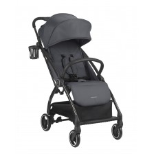 Καλοκαιρινό καρότσι με αυτόματο κλείσιμο Joy Dark Grey