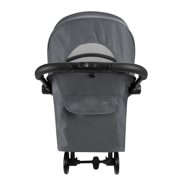 Лятна количка с автоматично сгъване Joy Dark Grey