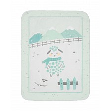 Υπέρ απαλή βρεφική κουβέρτα 80/110 cm Sleepy Sheep