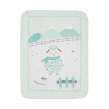 Υπέρ απαλή βρεφική κουβέρτα 110/140 cm Sleepy Sheep