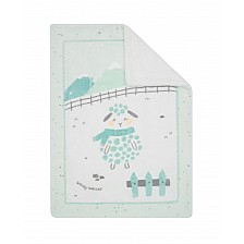 Σούπερ μαλακή βρεφική κουβέρτα Sherpa 80/110 cm Sleepy Sheep