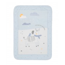 Υπέρ απαλή βρεφική κουβέρτα 110/140 cm Stripy Friends