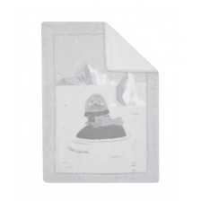 Υπέρ απαλή βρεφική κουβέρτα Sherpa 80/110 cm Sealy Me