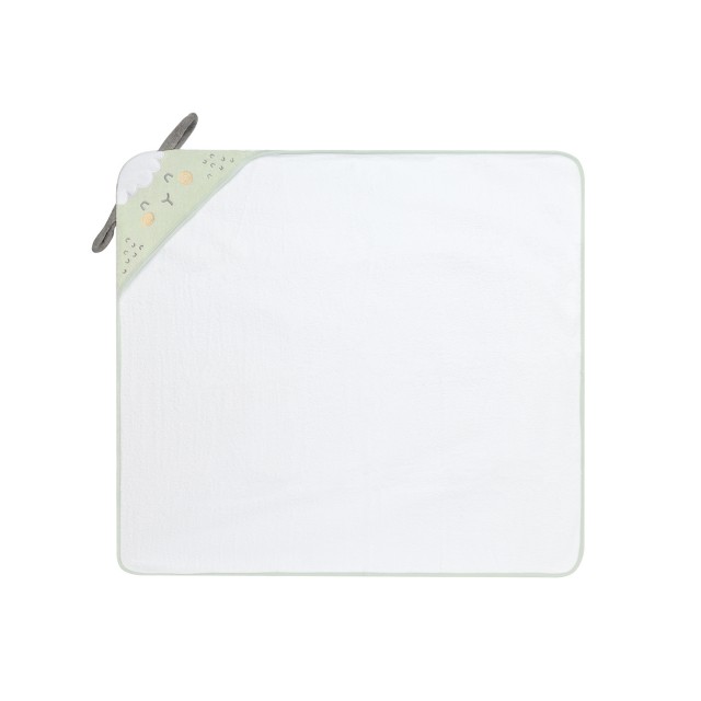 Πετσέτα με κουκούλα 90/90cm terry Sleepy Sheep