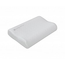 Εργονομικό αεριζόμενο μαξιλάρι μνήμης Airknit Grey
