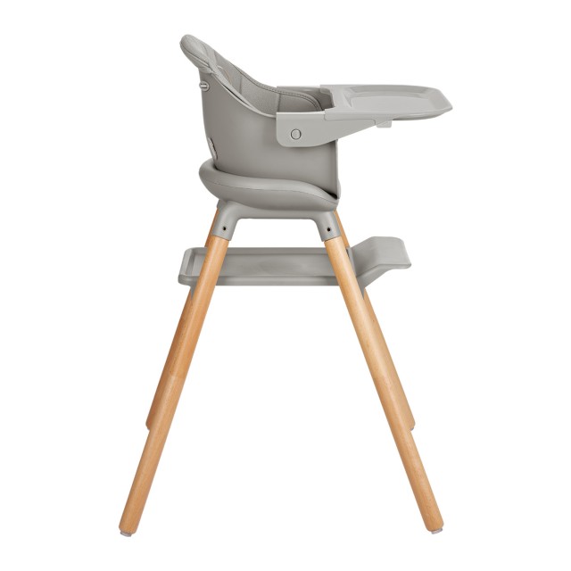 Καρέκλα τραπεζαρίας 2 σε 1 Woody Grey 2024