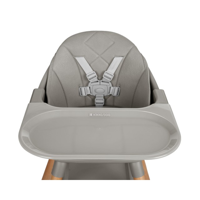 Καρέκλα τραπεζαρίας 2 σε 1 Woody Grey 2024