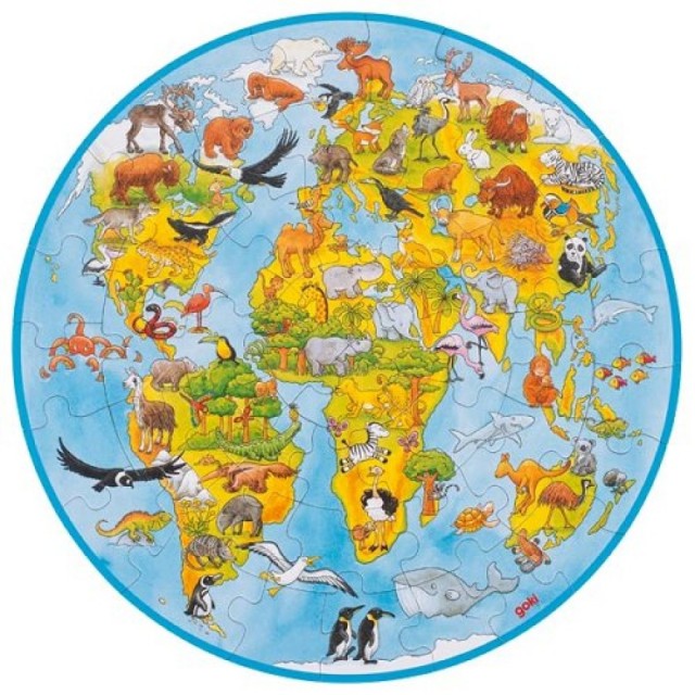 XXL Puzzle, World
