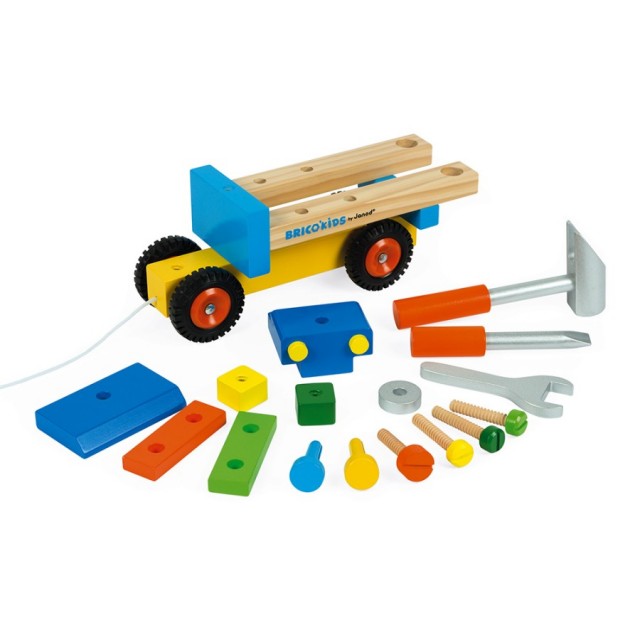 Φορτηγό DIY BRICO KIDS