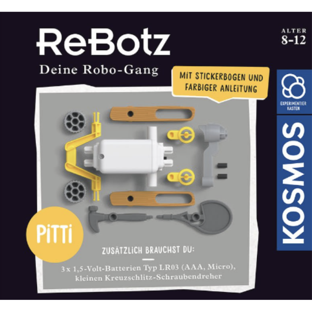Pete the Walking Robot