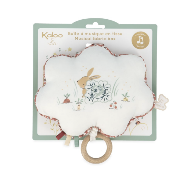 PETITES CHANSONS Μουσικό παιχνίδι "The Little Bunny"