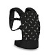 Бебешка ергономична раница/кенг wally black floral