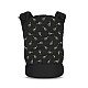 Бебешка ергономична раница/кенг wally black floral