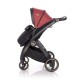 Бебешка количка adria black&red
