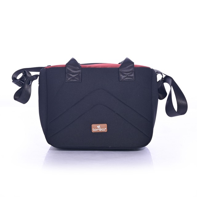 Бебешка количка adria black&red