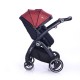 Бебешка количка adria black&red