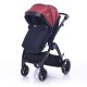 Бебешка количка adria black&red