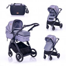 Βρεφικό καρότσι adria grey