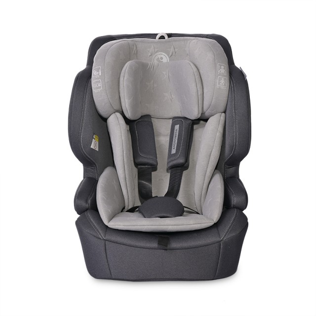 Стол за кола andromeda isofix 76-150cm grey stars