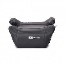 Κάθισμα αυτοκινήτου matador 125-150cm isofix μαύρο ίασπις