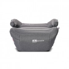 Κάθισμα αυτοκινήτου matador 125-150 cm isofix γκρι