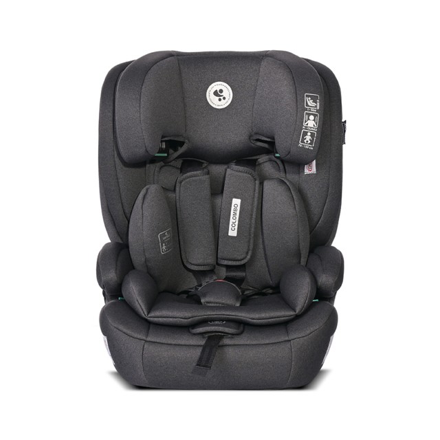 Стол за кола colombo i-size 76-150cm black jasper