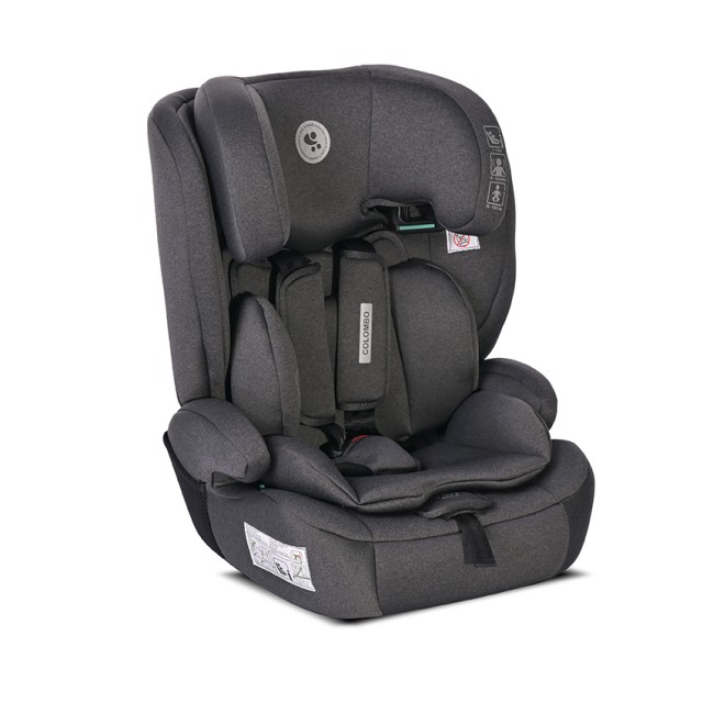 Стол за кола colombo i-size 76-150cm black jasper