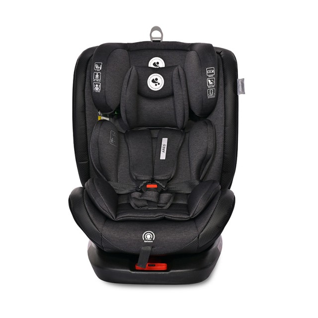 Стол за кола ares i-size 40-150 cm isofix 360 anti