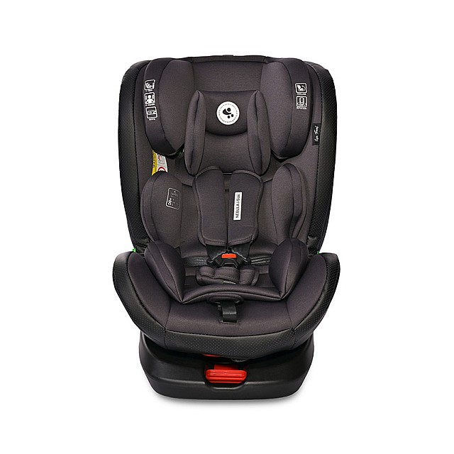 Стол за кола nebula i-size 360 isofix 40-150 black